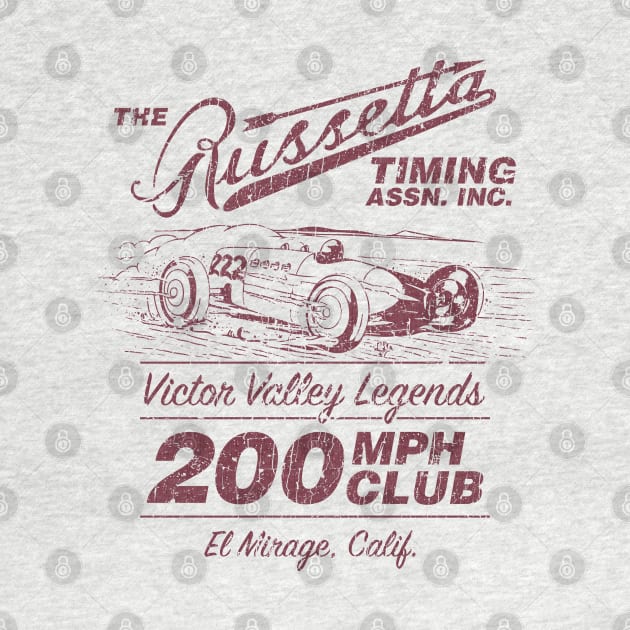 Russetta Timing Association 1939 by JCD666